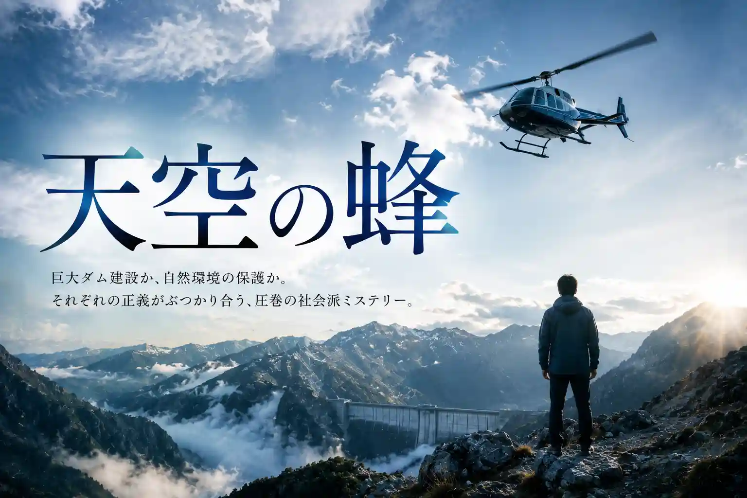 『天空の蜂』東野圭吾が1995年に描いた原発クライシス。今読んでも色あせない問題提起