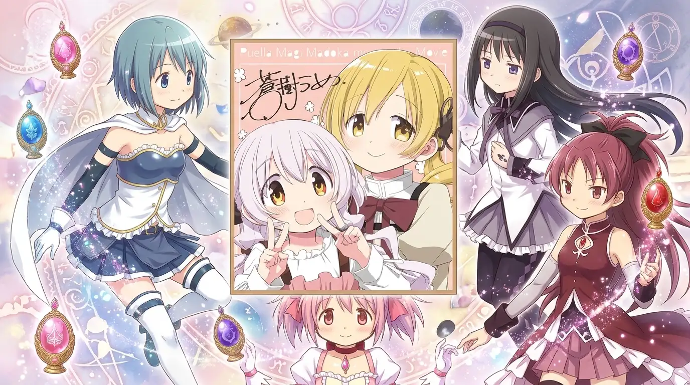 劇場版 魔法少女まどか☆マギカ〈ワルプルギスの廻天〉 感想