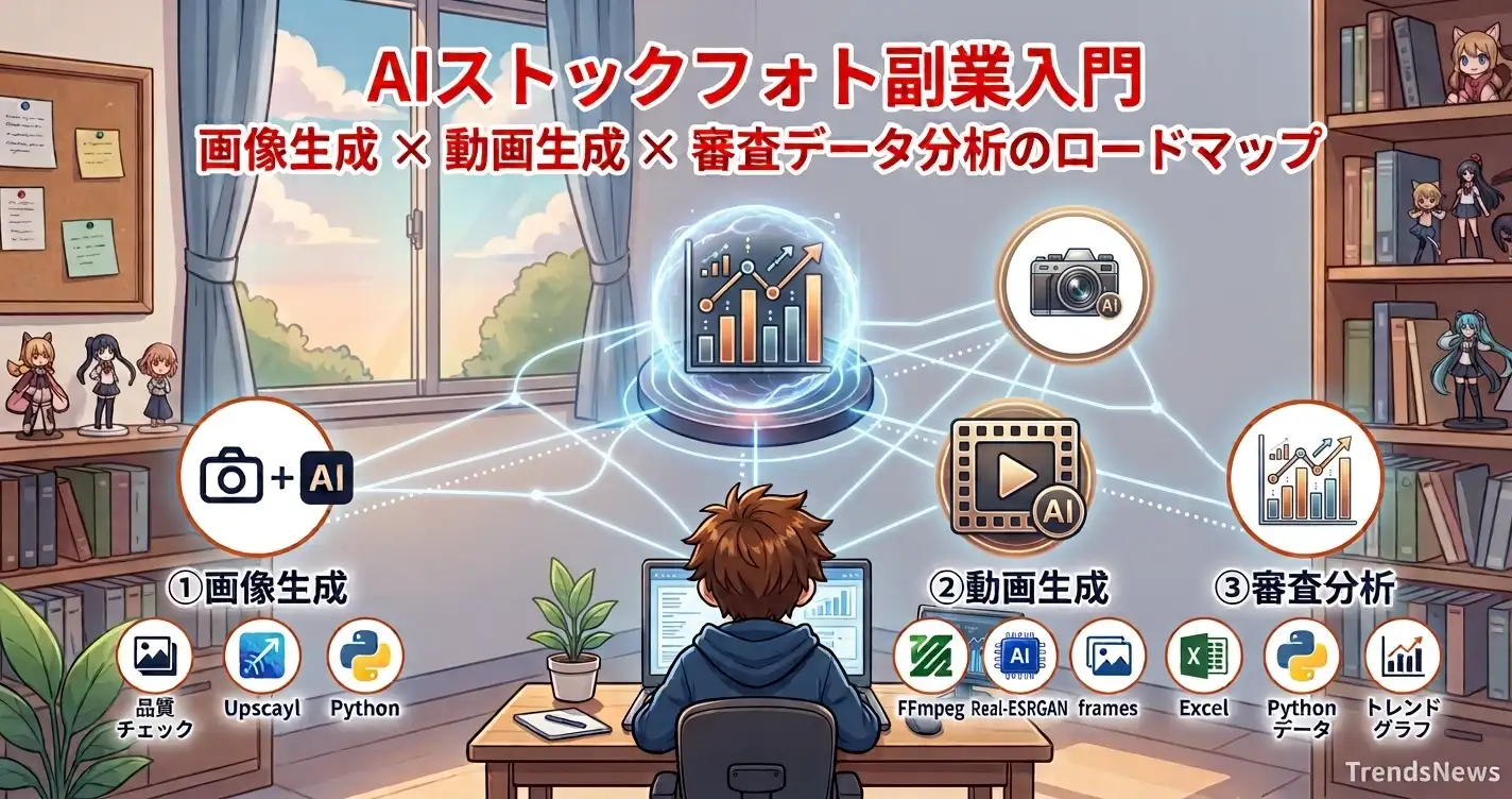AIストックフォト副業入門