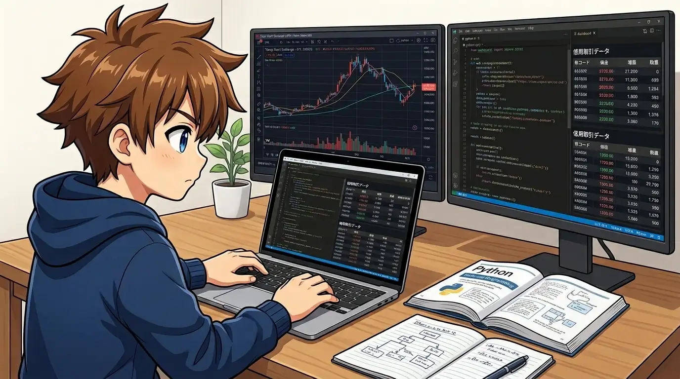 東証データ分析入門｜JPXデータとPythonで作る自作ツール