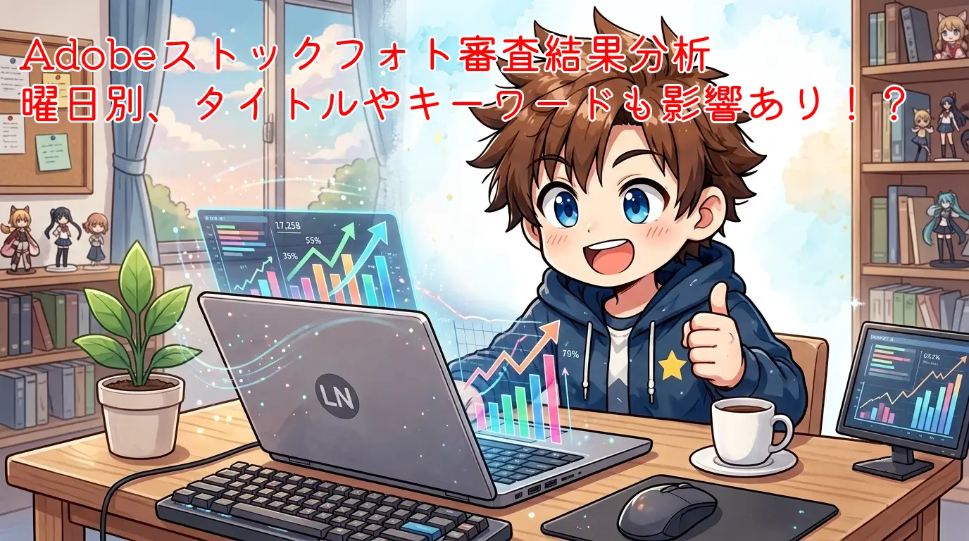 曜日・カテゴリ・キーワードで見るOK率の傾向