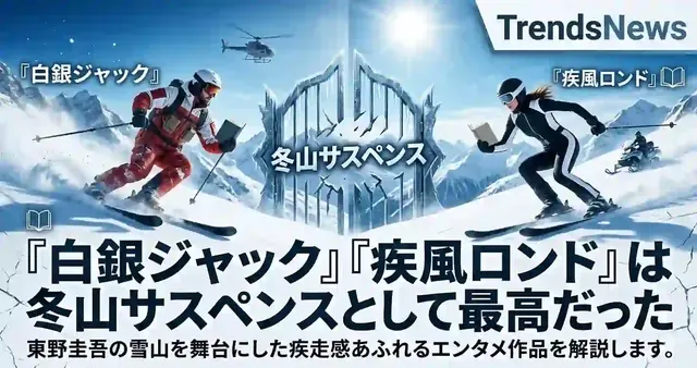 『白銀ジャック』『疾風ロンド』は冬山サスペンスとして最高だった