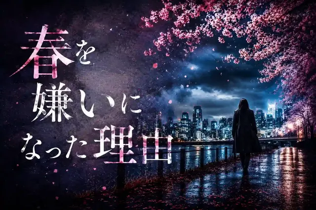『春を嫌いになった理由』誉田哲也の意外なホラーミステリー。2つの物語がまさかの形でつながる