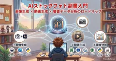 AIストックフォト副業入門｜画像生成の自動化から審査分析・動画アップスケールまで