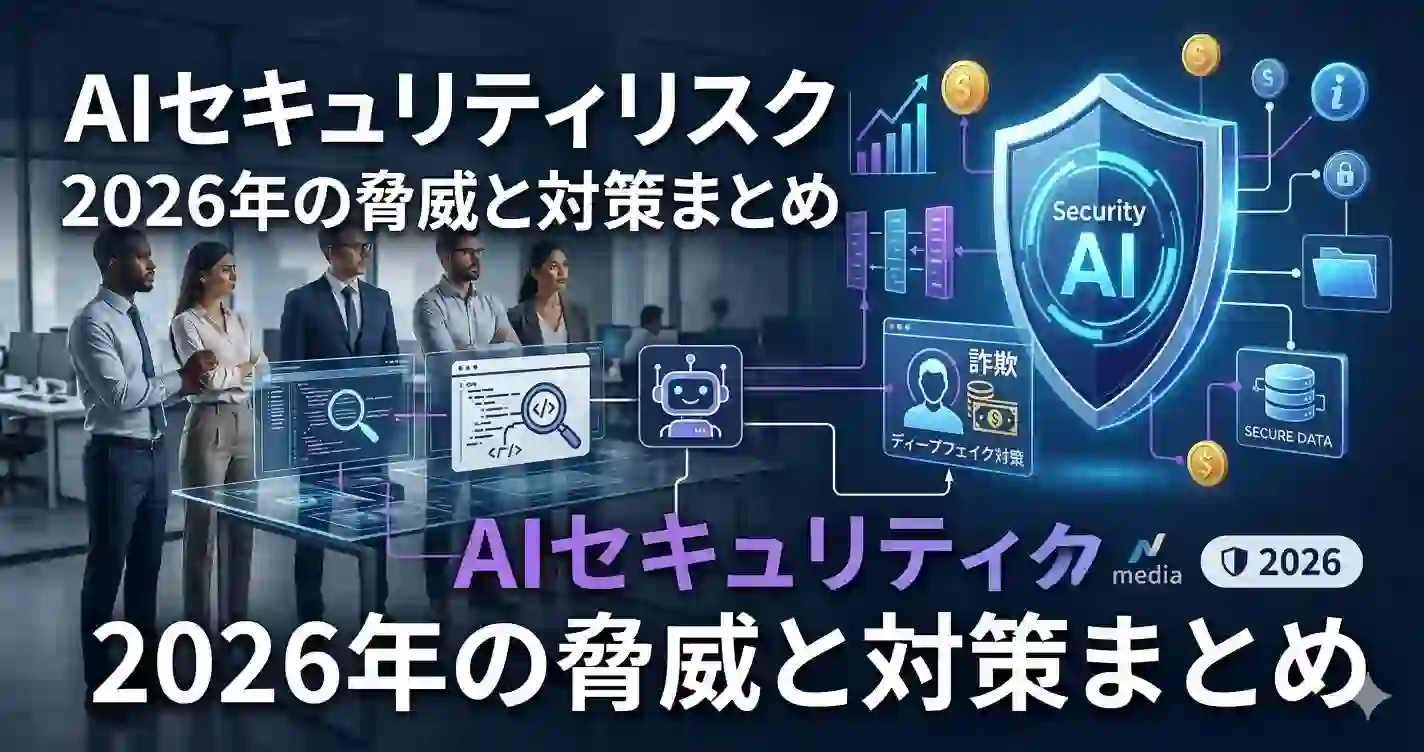 企業が知っておくべきAIセキュリティリスク——脅威と対策まとめ