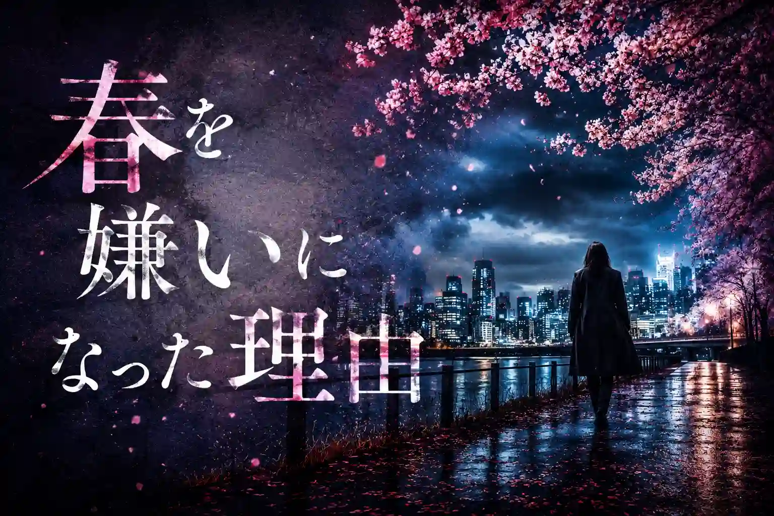 『春を嫌いになった理由』誉田哲也の意外なホラーミステリー。2つの物語がまさかの形でつながる