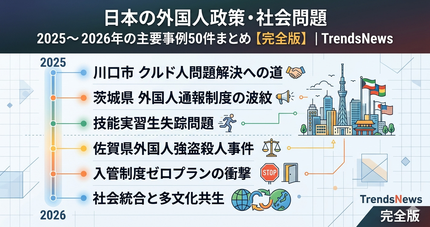 移民・外国人問題50件